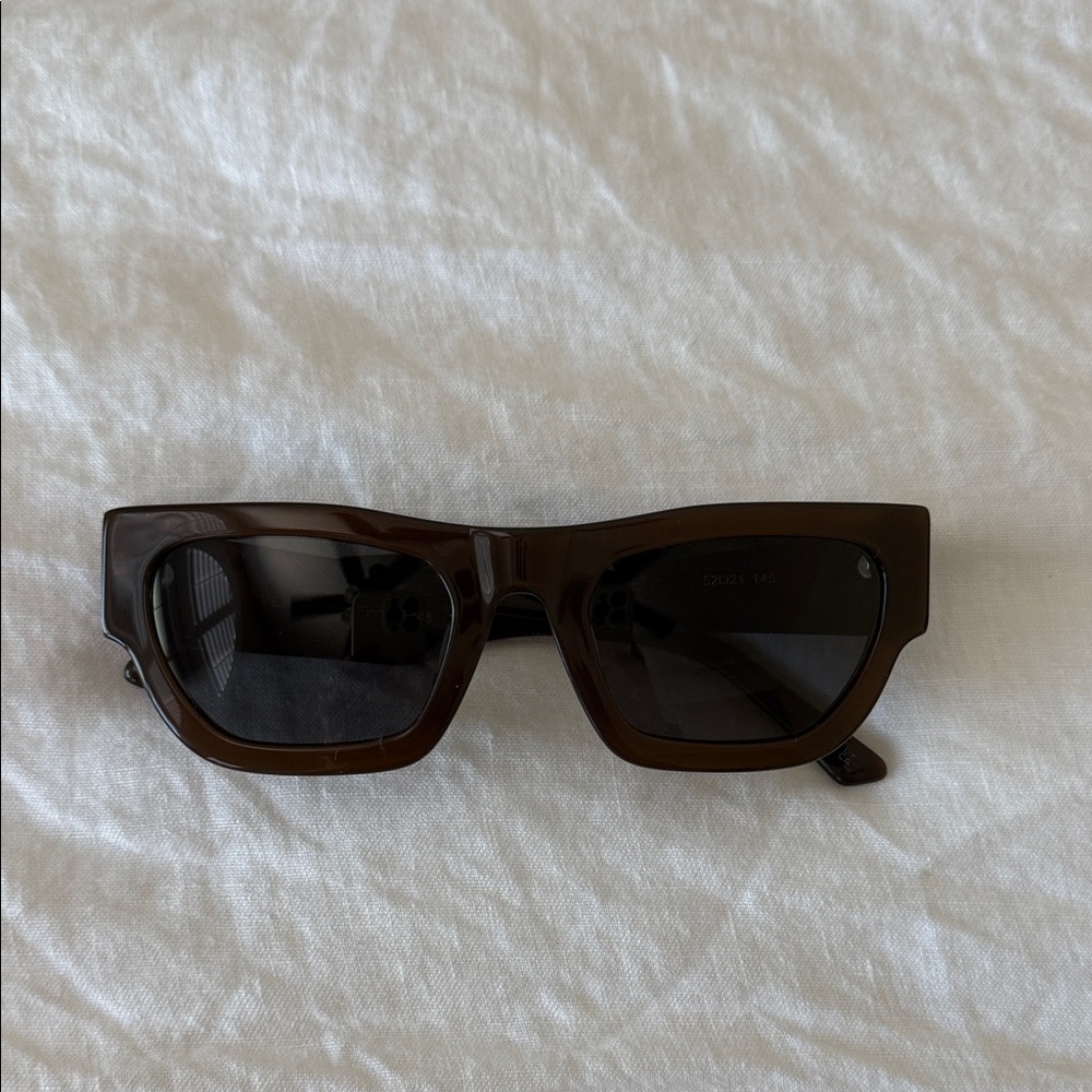 Vehla Brown Sunglasses